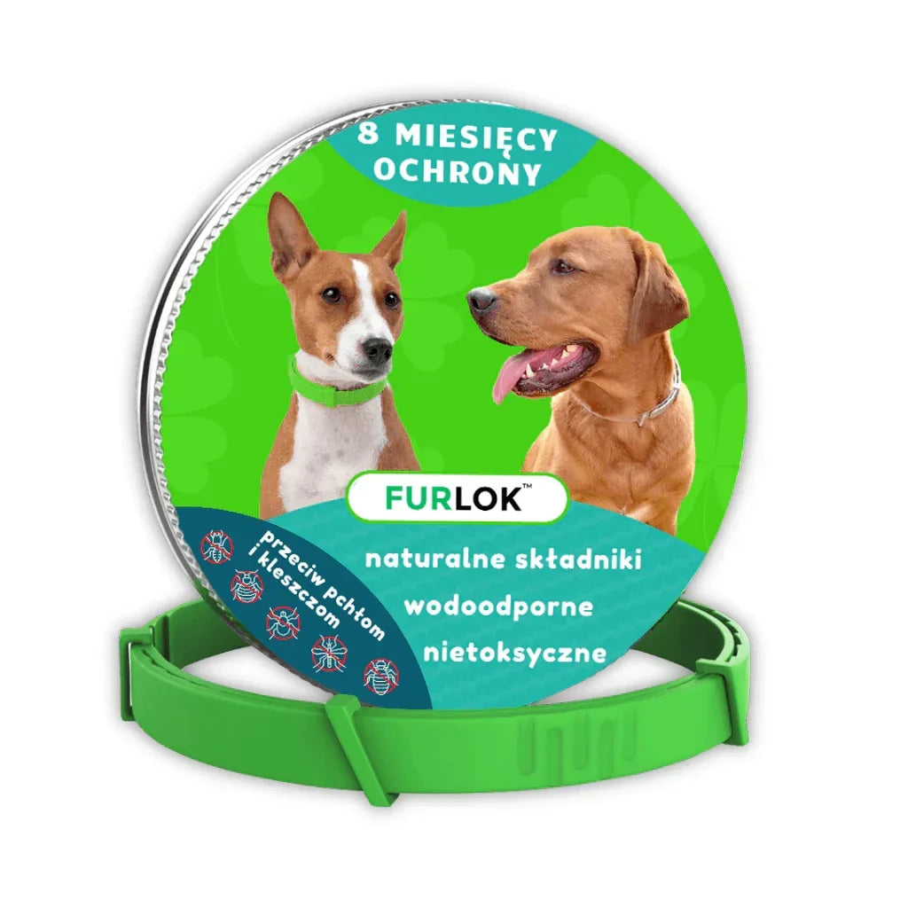 Furlok™ | 8 miesięcy bez kleszczy i pcheł - Furlok