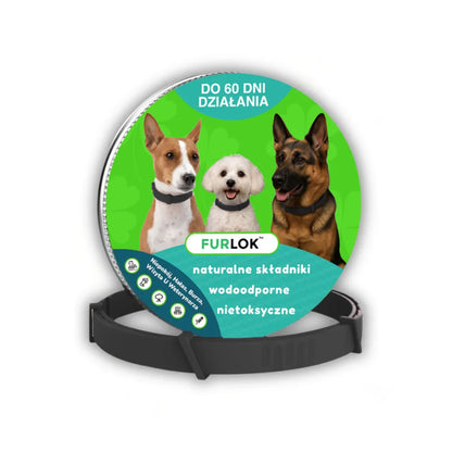 Furlok™ | Obroża uspokajająca z feromonami dla psów