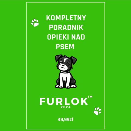 Kompletny Poradnik Opieki nad Psem | e-book - Furlok