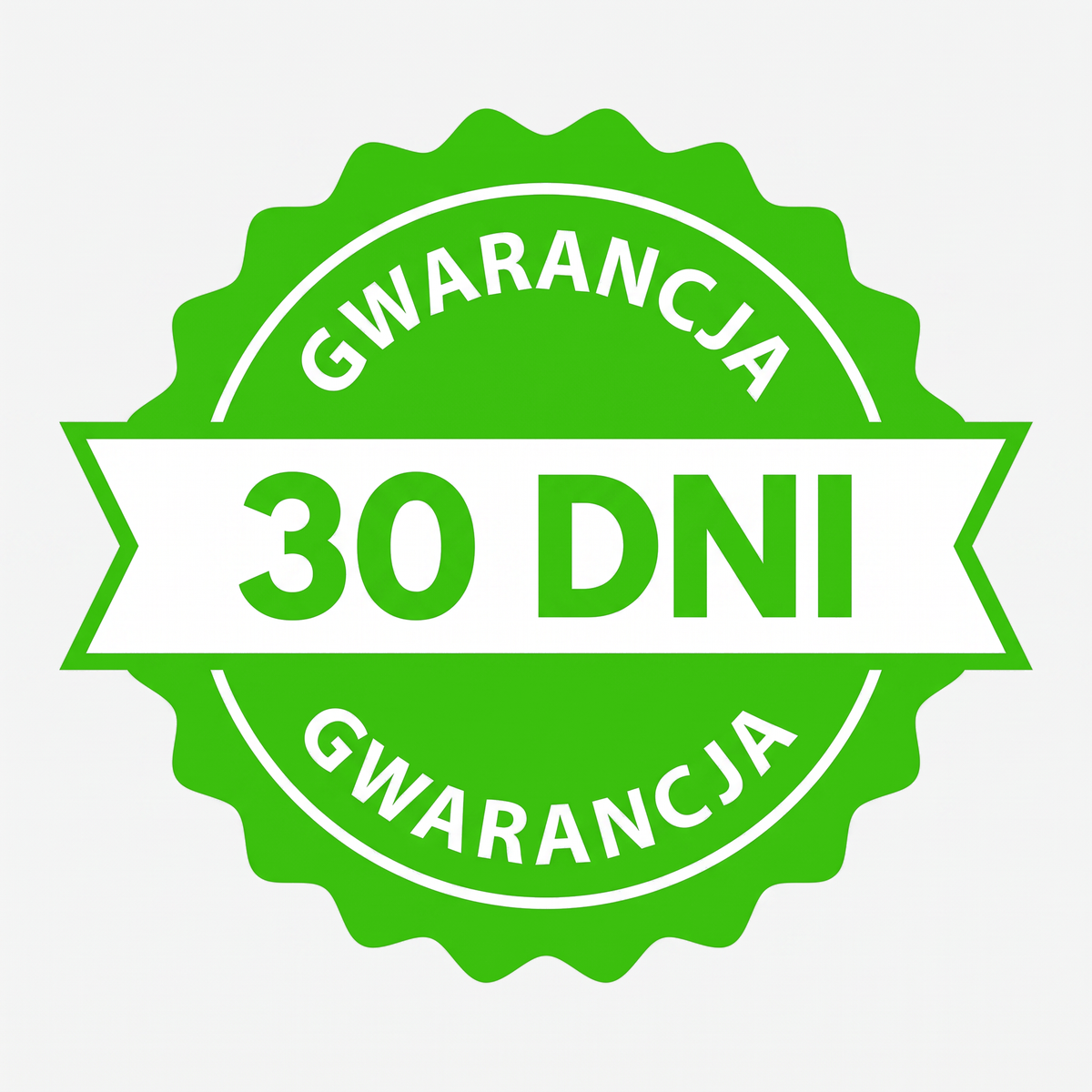 Zielona pieczęć: 30 dni gwarancji