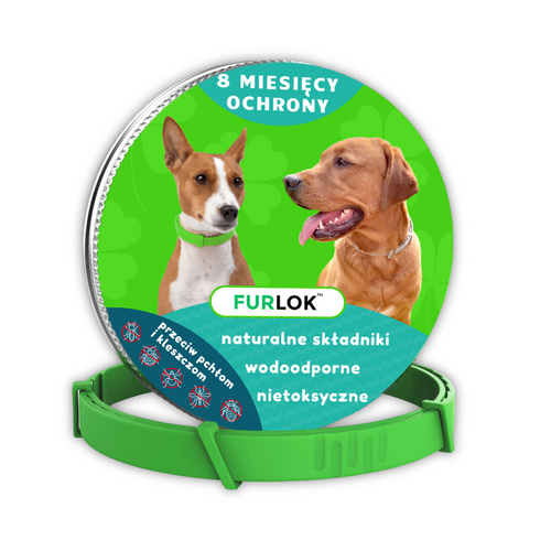 Furlok™ | 8 miesięcy bez kleszczy i pcheł